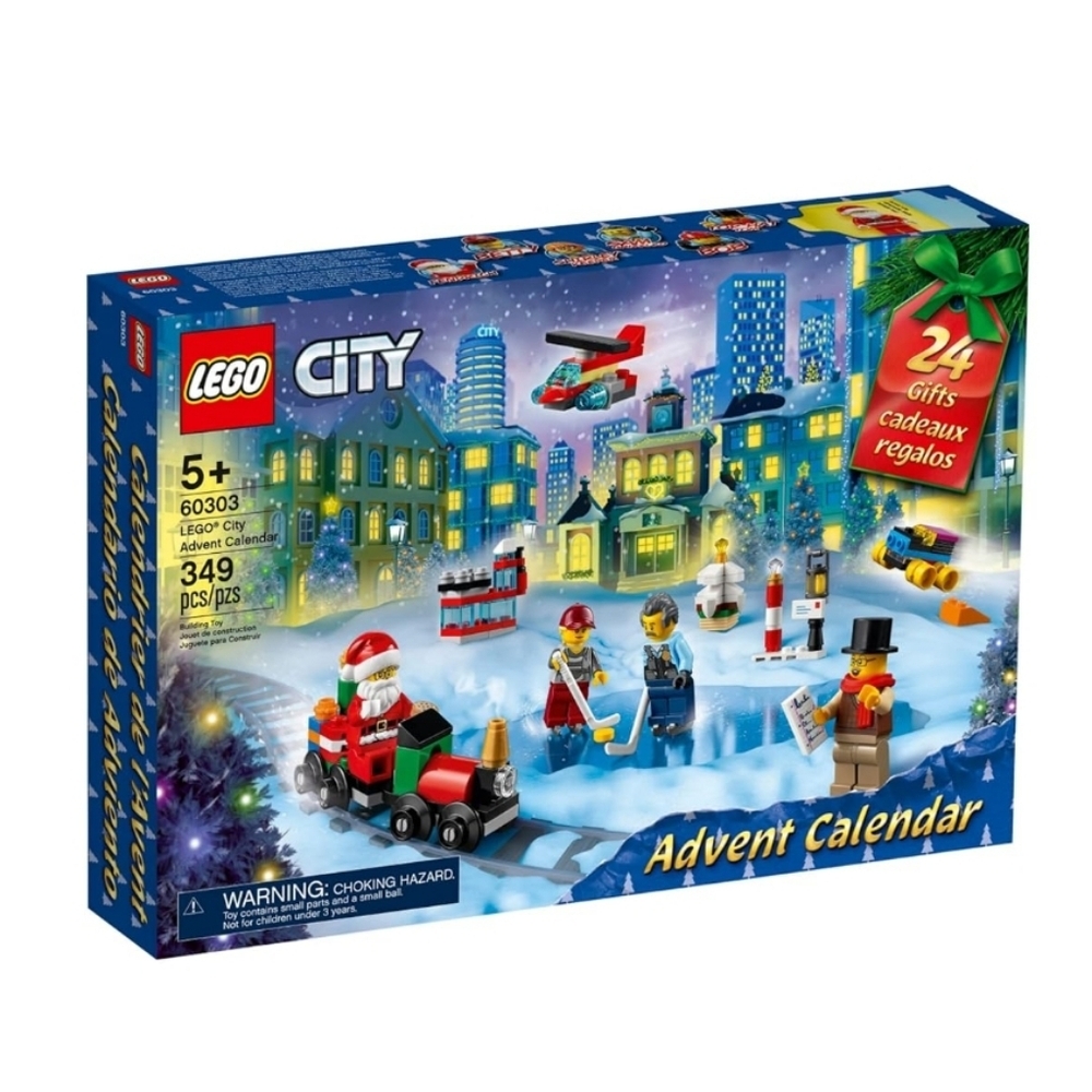 Lego City Advent Calendar 60303